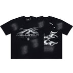 Hellstar Sports Graphic Logo Oversized Cotton T-Shirt