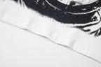 Hellstar High-Definition Graphic Spliced Short Sleeve T-Shirt – White