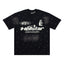 Hellstar Studios Large Logo Graphic Oversized T-Shirt - Black