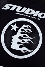 Hellstar Studios "Family" Rhinestone Graphic Oversized T-Shirt