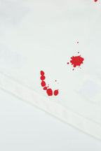 Hellstar Splatter Star Big H Graphic Oversized T-Shirt