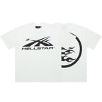 Hellstar Sports Bold Logo Graphic Oversized T-Shirt - White