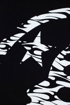 Hellstar Records Camo Graphic Cotton T-Shirt