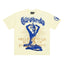 Hellstar Studios Yoga Large Logo Graphic Oversized T-Shirt