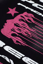 Hellstar Brain Cross Graphic Oversized Cotton T-Shirt