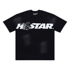 Hellstar Studios "Family" Rhinestone Graphic Oversized T-Shirt
