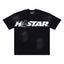 Hellstar Studios "Family" Rhinestone Graphic Oversized T-Shirt