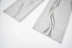 Hellstar High-Definition Graphic Sweatpants (Grey)