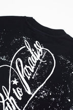 Hellstar Studios Sounds Graphic Oversized Cotton T-Shirt - Black