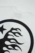 Hellstar Sports Bold Logo Graphic Oversized T-Shirt - White