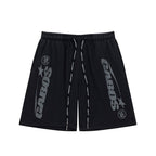 Hellstar Studios GABOS Star Graphic Sweat Shorts