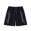 Hellstar Studios GABOS Star Graphic Sweat Shorts