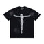 Hellstar Brain Cross Graphic Oversized Cotton T-Shirt