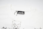 Hellstar High-Definition Graphic T-Shirt (White)