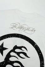 Hellstar Path to Paradise Graphic Oversized T-Shirt - Streetwear Washed Black
