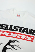 Hellstar Vintage Wash Spray Can Graphic Oversized T-Shirt - Black