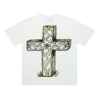 Hellstar Studios  Lamb Graphic Oversized Cotton T-Shirt