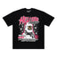 Hellstar Studios Globe Graphic Oversized T-Shirt - Black
