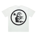 Hellstar Sports Bold Logo Graphic Oversized T-Shirt - White