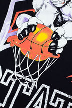 Hellstar basketball rams printed distressed unlined tank top