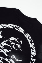 Hellstar Records Camo Graphic Cotton T-Shirt