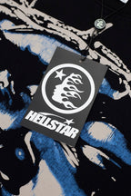 Hellstar Luke 1941  Vintage T-Shirt - Washed Black