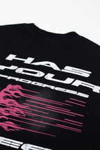 Hellstar Brain Cross Graphic Oversized Cotton T-Shirt