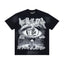 Hellstar Vintage Washed Eye Print T-shirt
