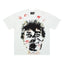 Hellstar Studios Abstract Silent Scream Graphic Cotton T-Shirt