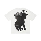 Hellstar High-Definition Graphic T-Shirt (White)