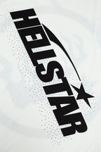 Hellstar Studios Large Logo Graphic Oversized Cotton T-Shirt - White