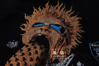 Hellstar Spiky Graphic Oversized T-Shirt in Black