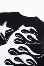 Hellstar Vintage Washed Eye Print T-shirt
