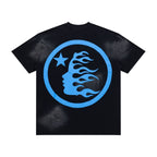 Hellstar Studios Oversized Graphic Logo T-Shirt