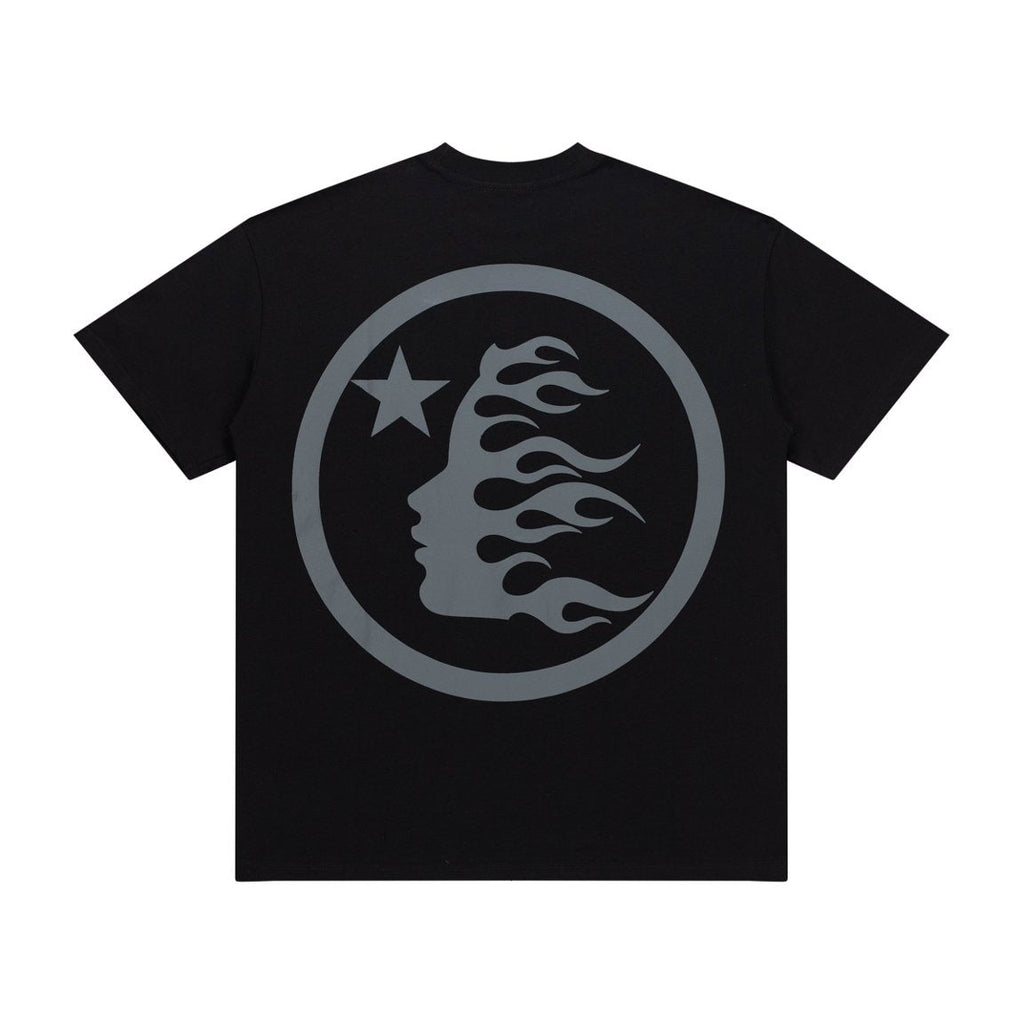 Hellstar Graphic Oversized T-Shirt - Washed Black