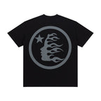 Hellstar Graphic Oversized T-Shirt - Washed Black
