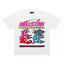 Hellstar Studios Half-Face Portrait Graphic Oversized T-Shirt