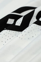 Hellstar Studios Large Logo Graphic Oversized Cotton T-Shirt - White