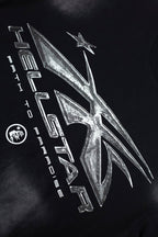 Hellstar Sports Graphic Logo Oversized Cotton T-Shirt