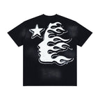 Hellstar Vintage Washed Eye Print T-shirt
