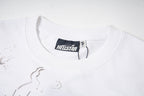 Hellstar Bearded Graphic Direct-to-Garment T-Shirt (White)