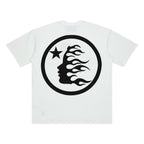 Hellstar Sports Rhinestone Logo Oversized T-Shirt - White