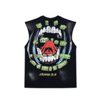 Hellstar Vintage Washed Praying Hands Graphic Tank Top