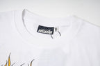 Hellstar Direct-to-Garment Graphic T-Shirt (White)