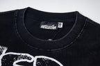 Hellstar Ghost Graphic Washed Short Sleeve T-Shirt