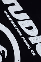 Hellstar Studios "Family" Rhinestone Graphic Oversized T-Shirt