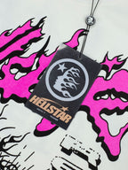 Hellstar Studios Sounds Graphic Oversized T-Shirt