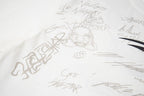 Hellstar Direct-to-Garment Graphic T-Shirt (White)