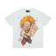 Hellstar Hand Eye Graphic Oversized T-Shirt - Off White