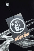 Hellstar Sports Graphic Logo Oversized Cotton T-Shirt